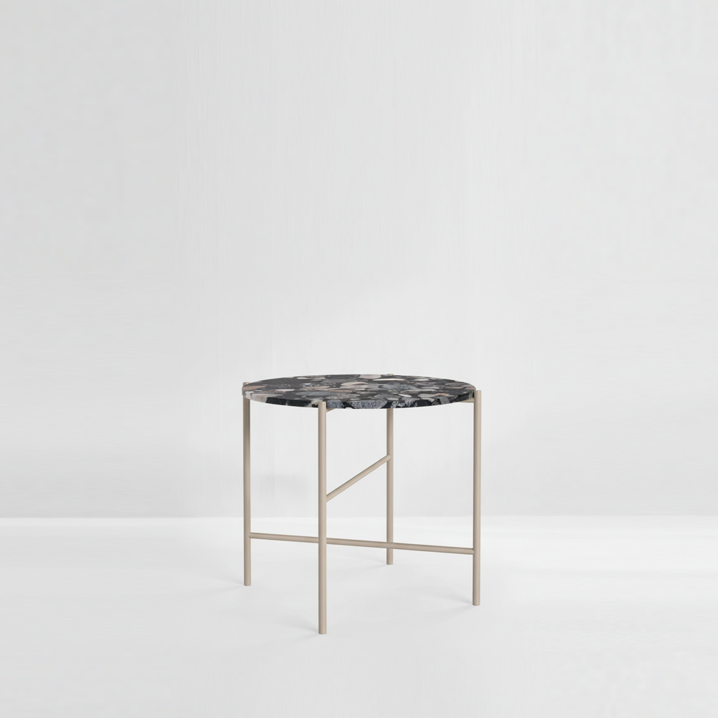 GRACE SIDE TABLE - MARBLE