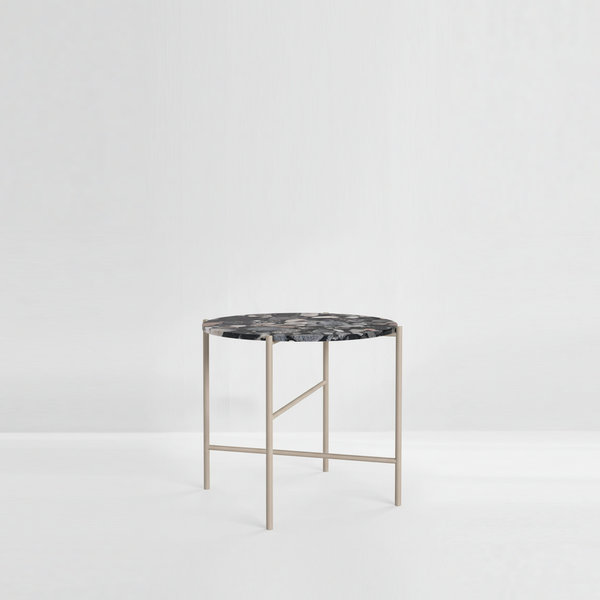 GRACE SIDE TABLE - MARBLE