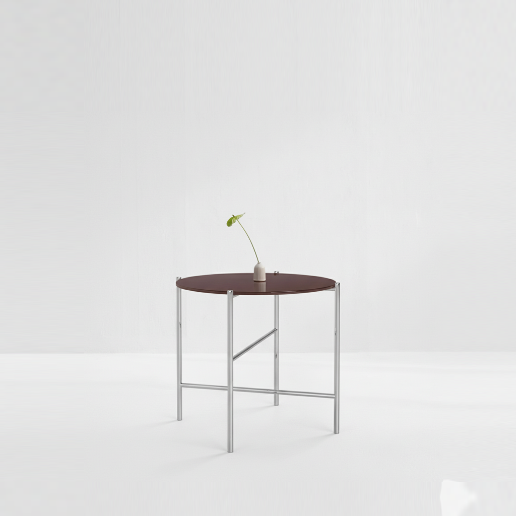 GRACE SIDE TABLE - GLASS