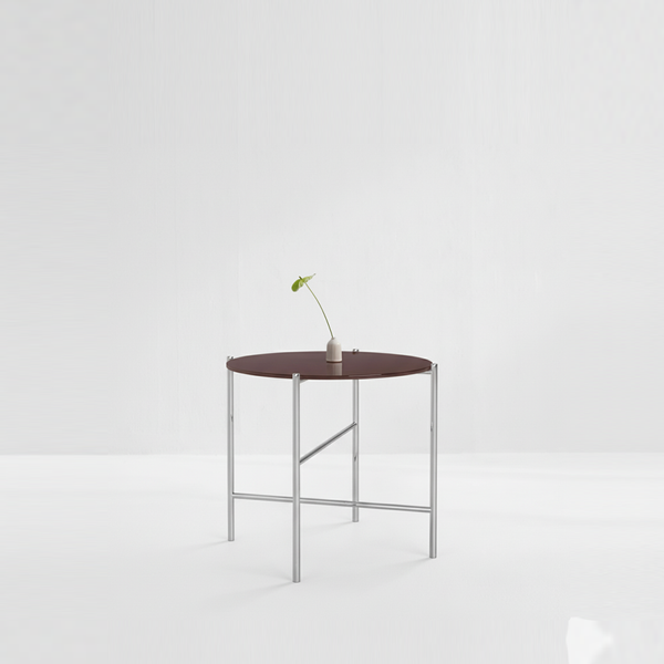 GRACE SIDE TABLE - GLASS