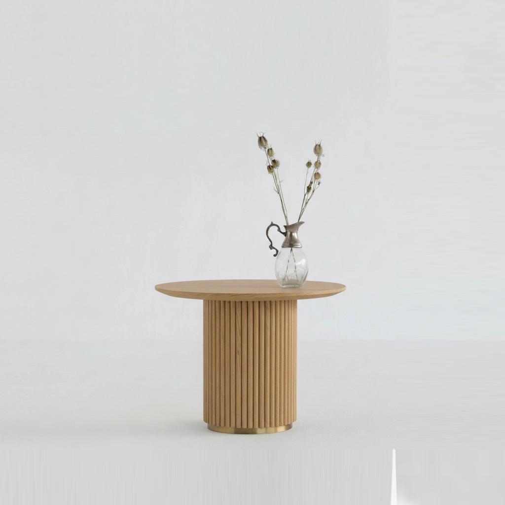 LOLLIPOP SIDE TABLE - WOOD