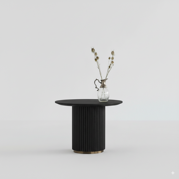 LOLLIPOP SIDE TABLE - WOOD