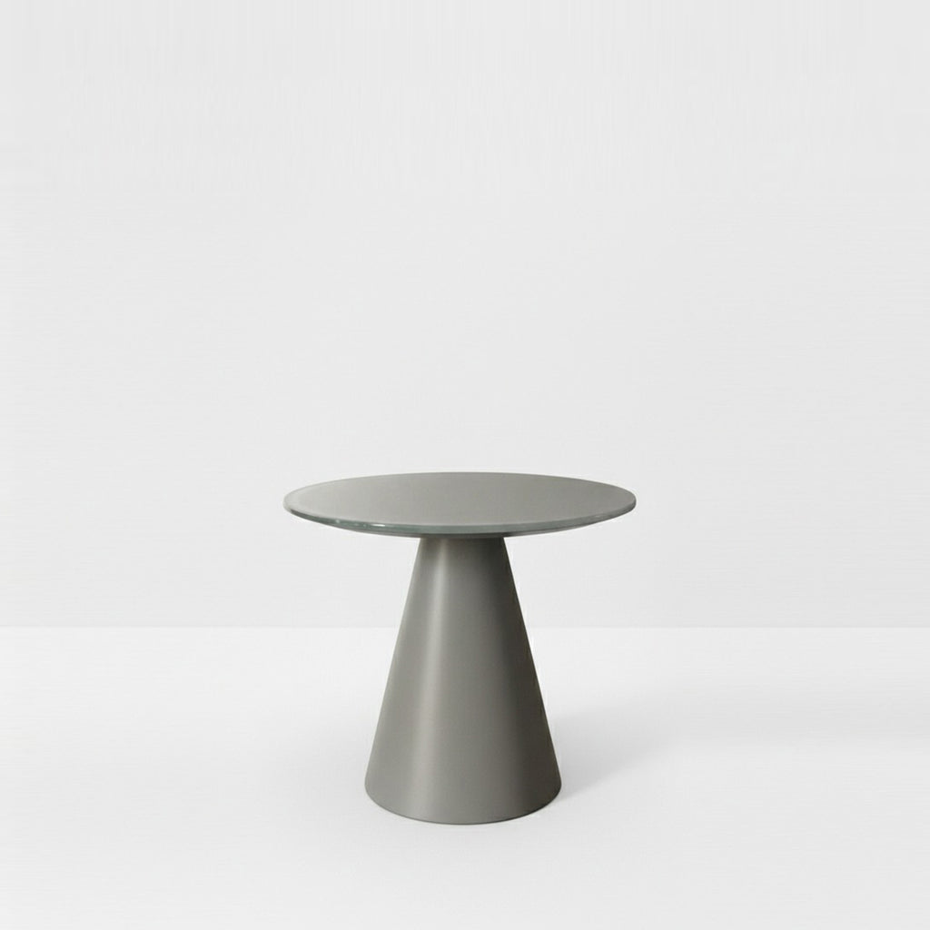 KONE SIDE TABLE, GLASS