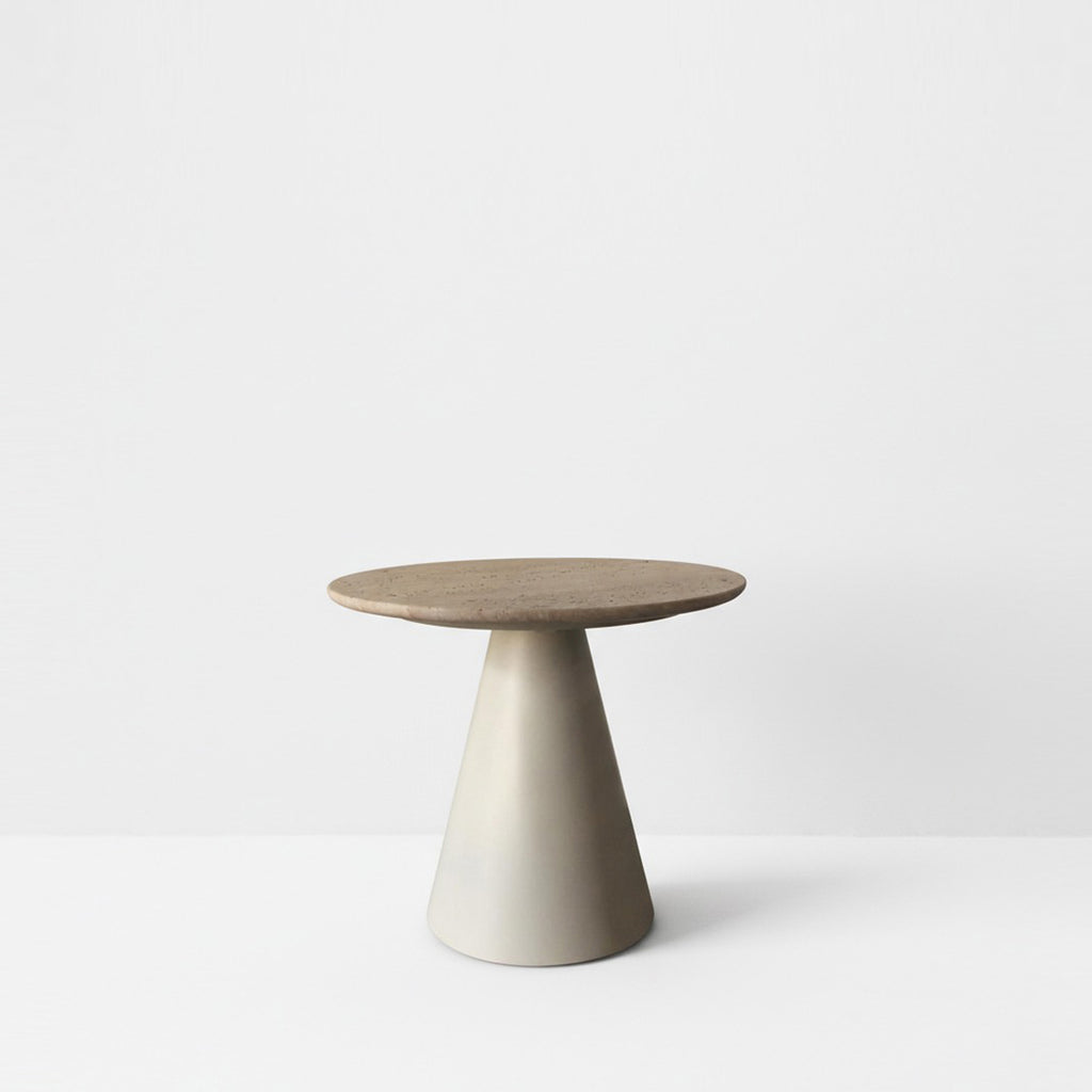 KONE SIDE TABLE, MARBLE