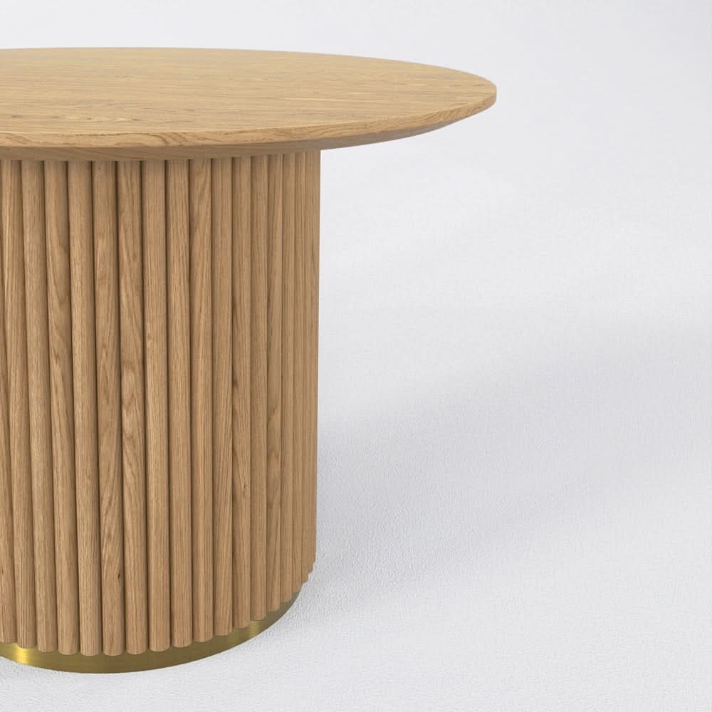 LOLLIPOP SIDE TABLE - WOOD