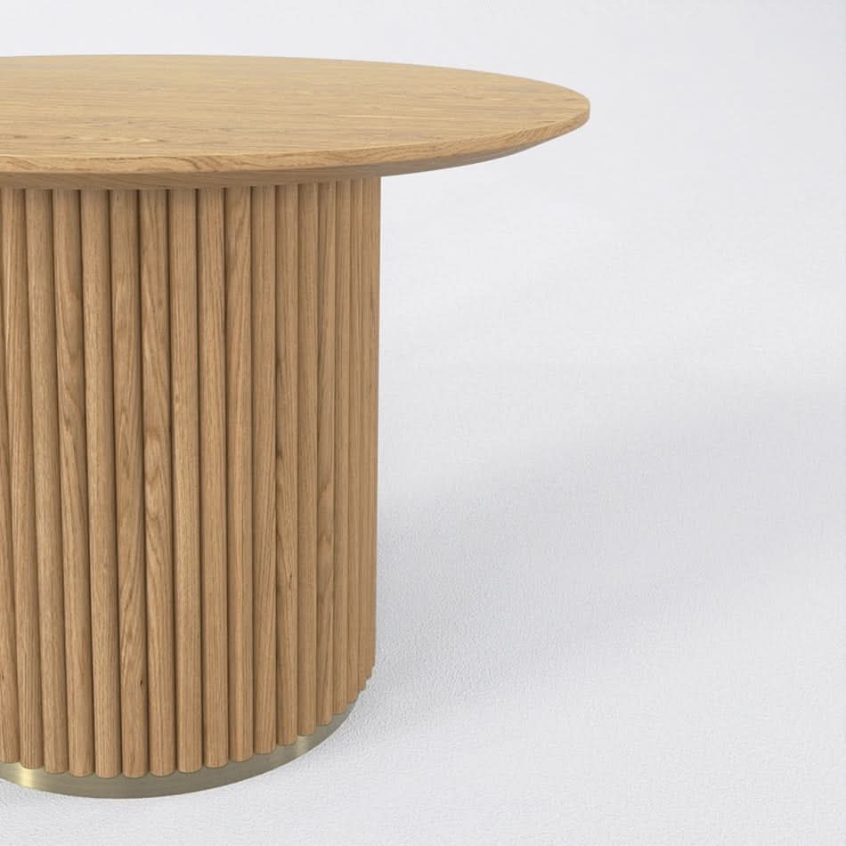 LOLLIPOP SIDE TABLE - WOOD