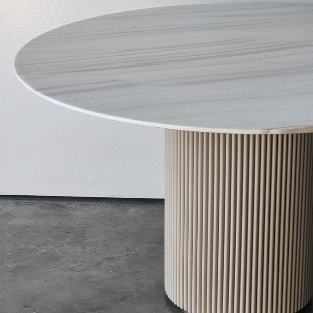 LOLLIPOP TABLE - MARBLE