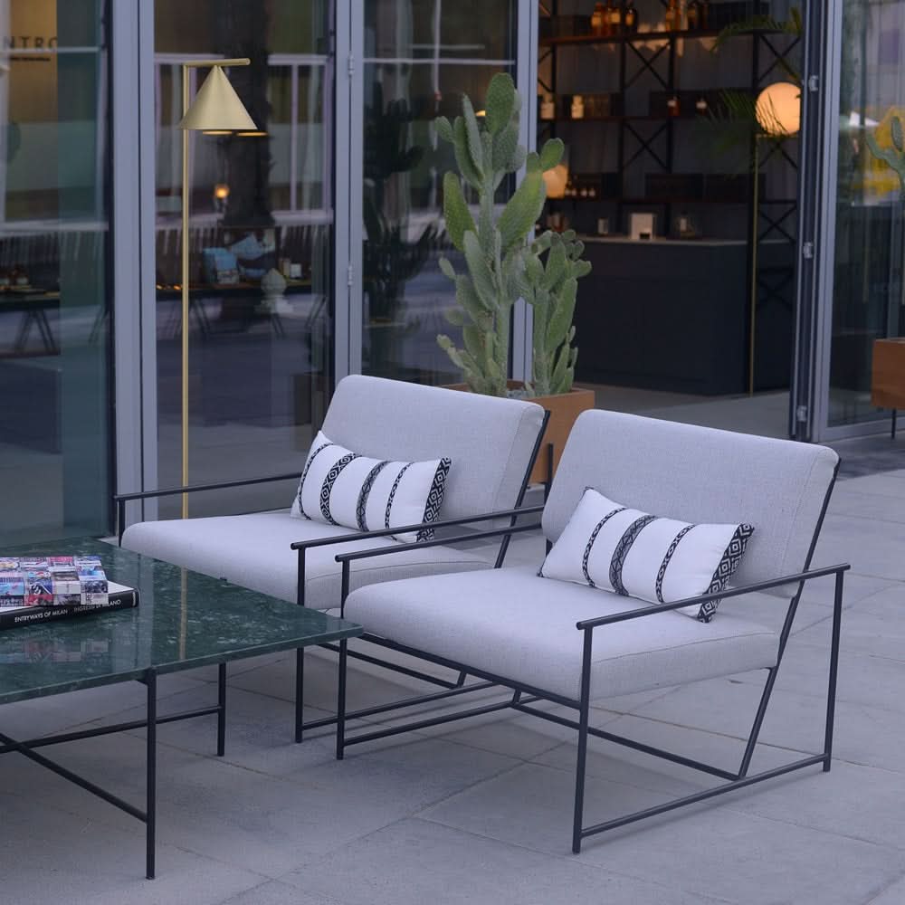 KOZ ARMCHAIR, OUTDOOR