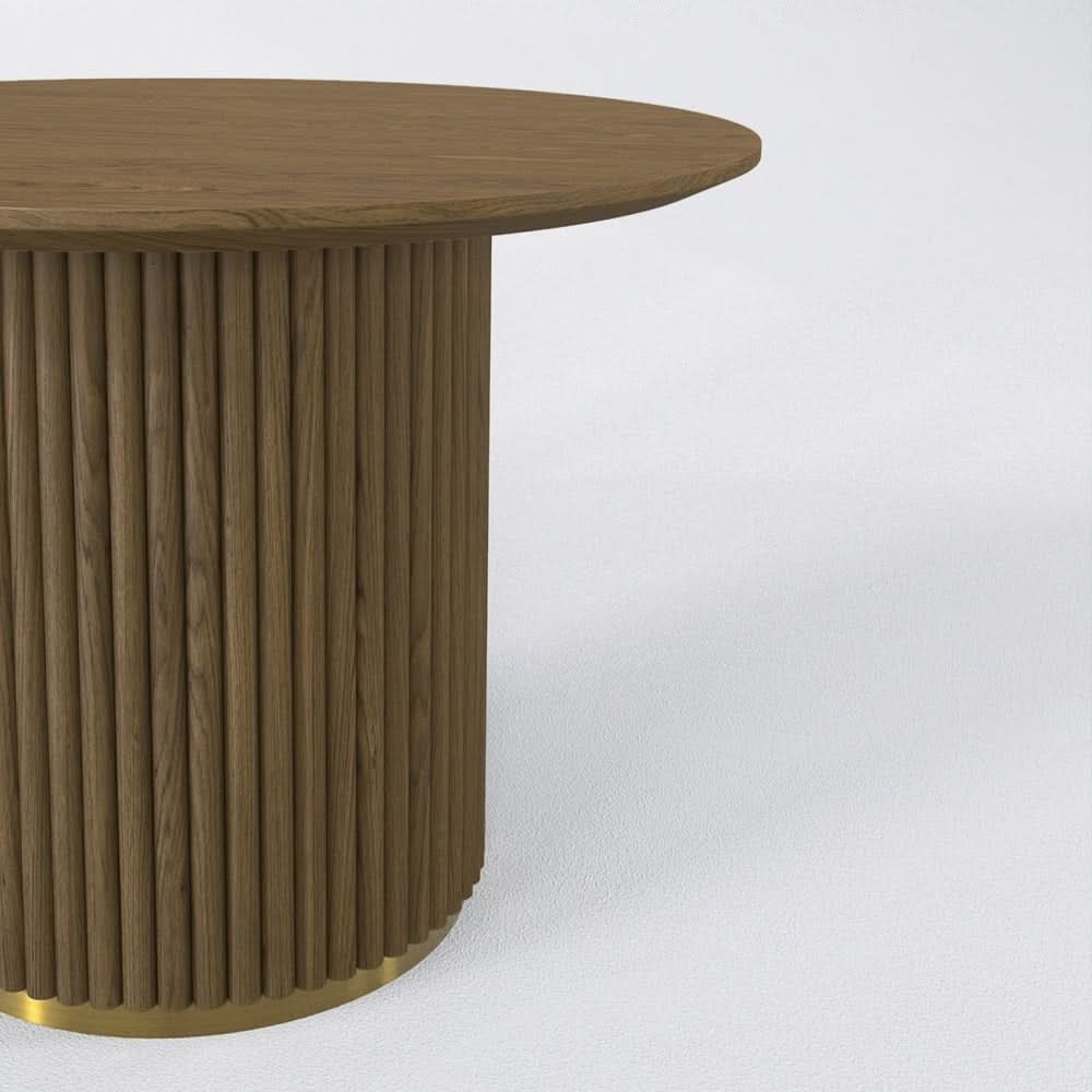 LOLLIPOP SIDE TABLE - WOOD
