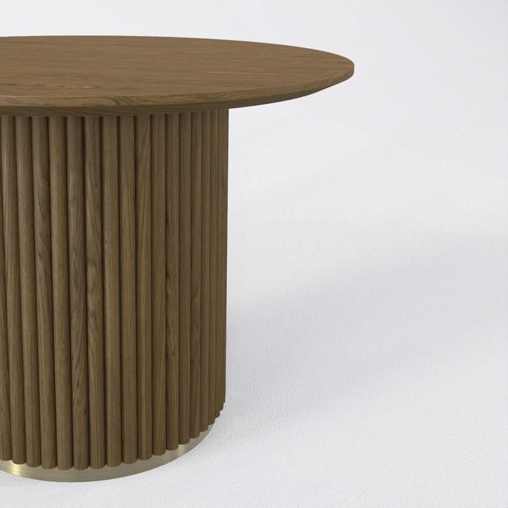 LOLLIPOP SIDE TABLE - WOOD