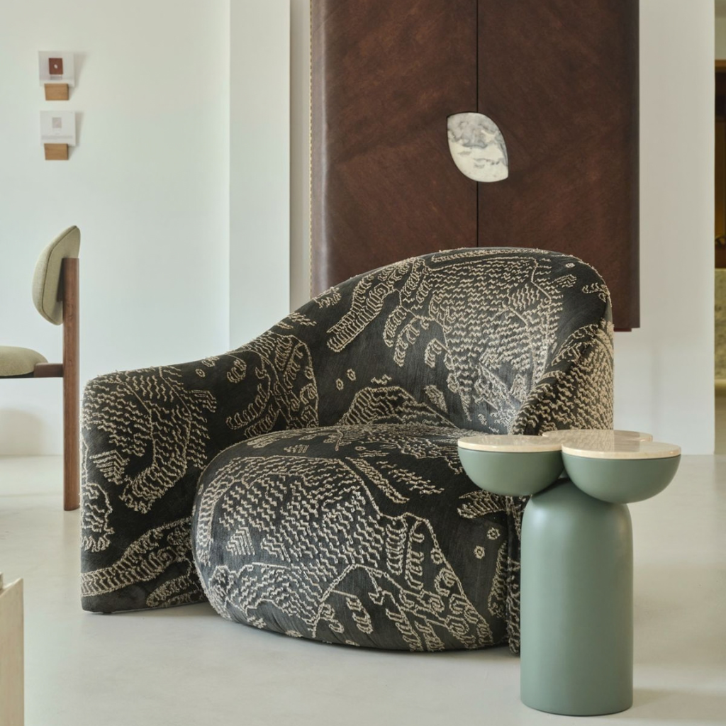 MEANDER ARMCHAIR, PATTERN