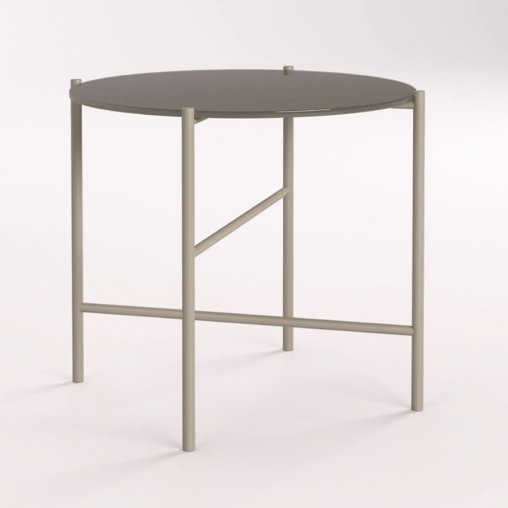 GRACE SIDE TABLE - GLASS