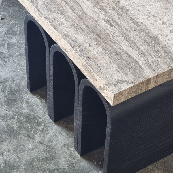 VOUSSIOR COFFEE TABLE, MARBLE