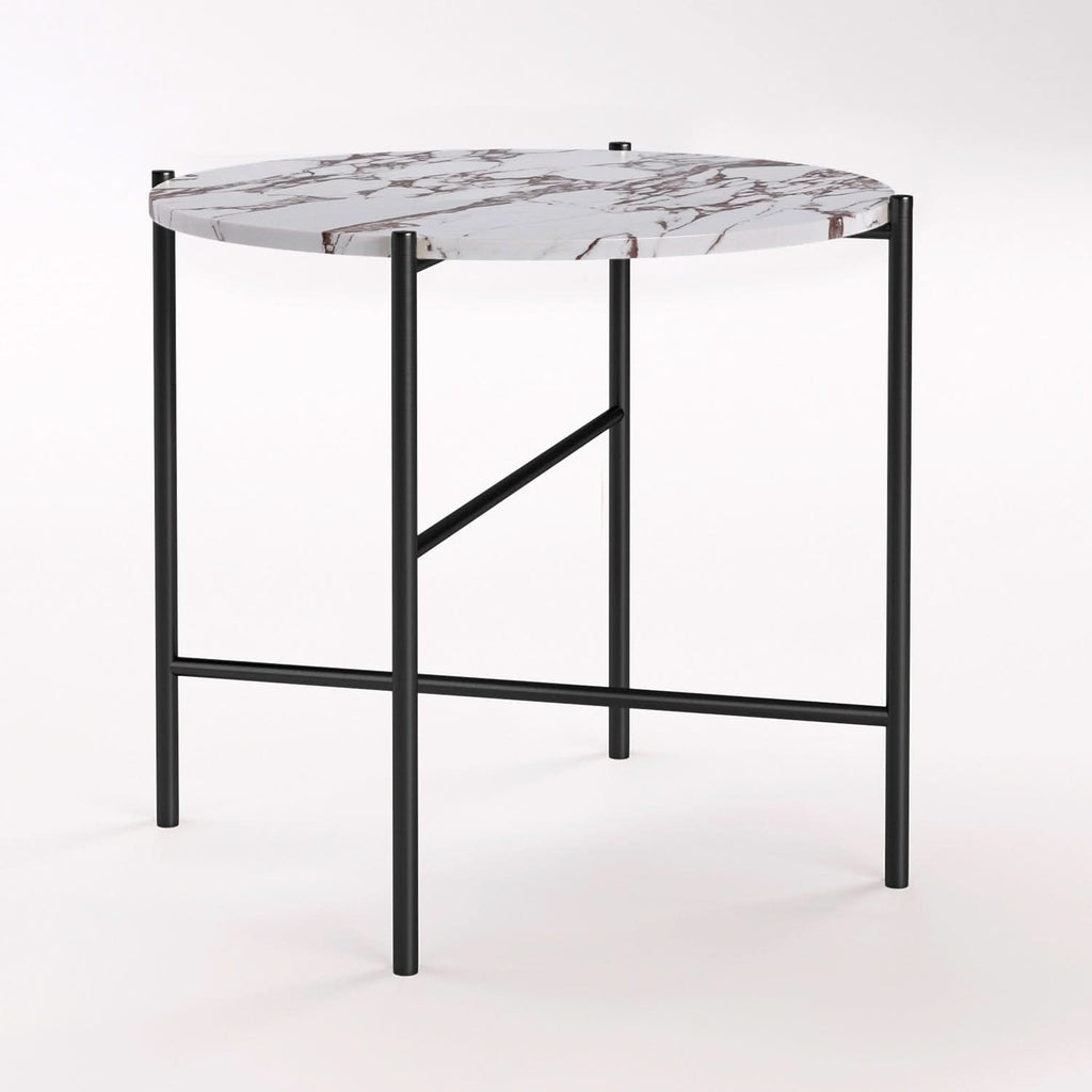 GRACE SIDE TABLE - MARBLE