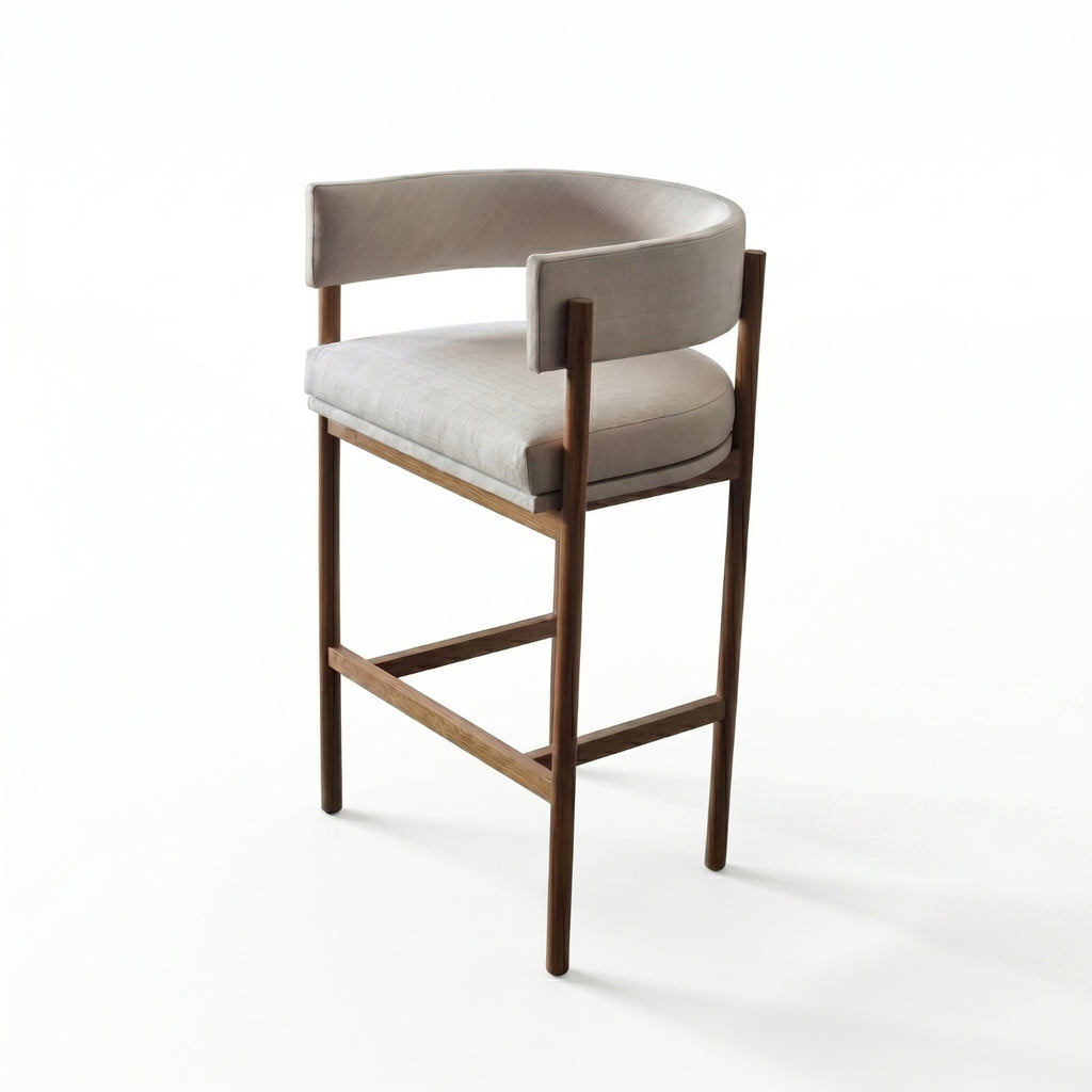 CRESCENT BARSTOOL