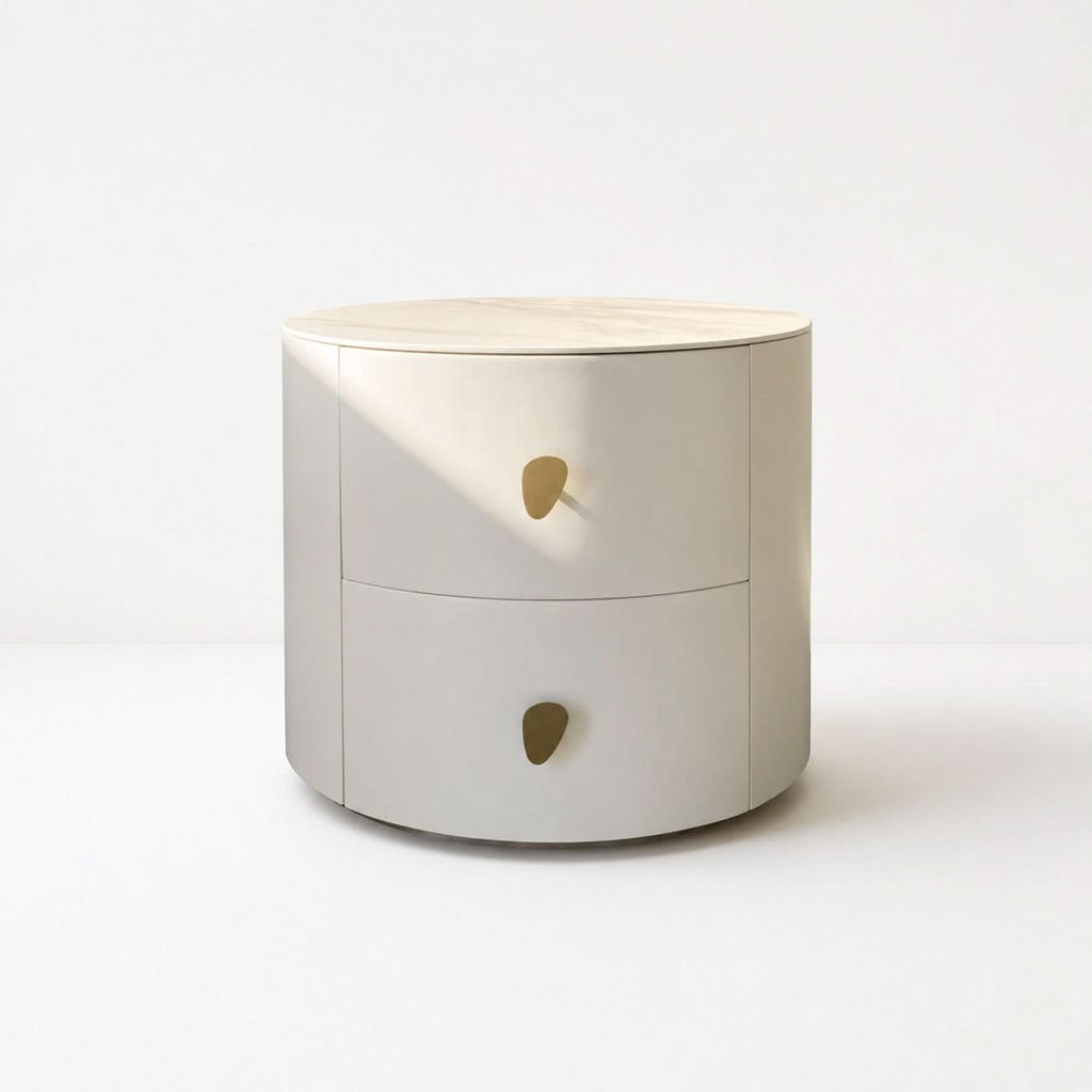 DARA BEDSIDE TABLE, STONE
