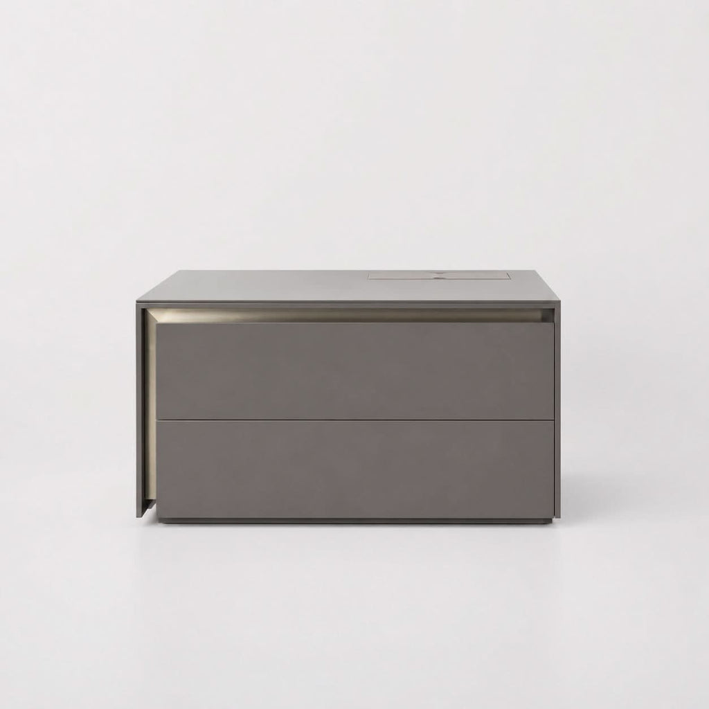 FLINT BEDSIDE TABLE