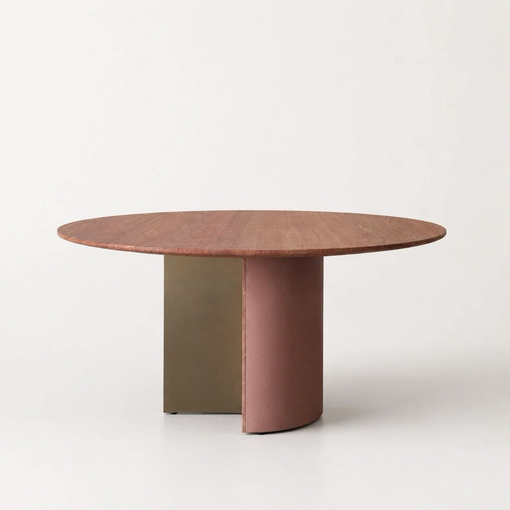 TECTONIC TABLE, ROUND