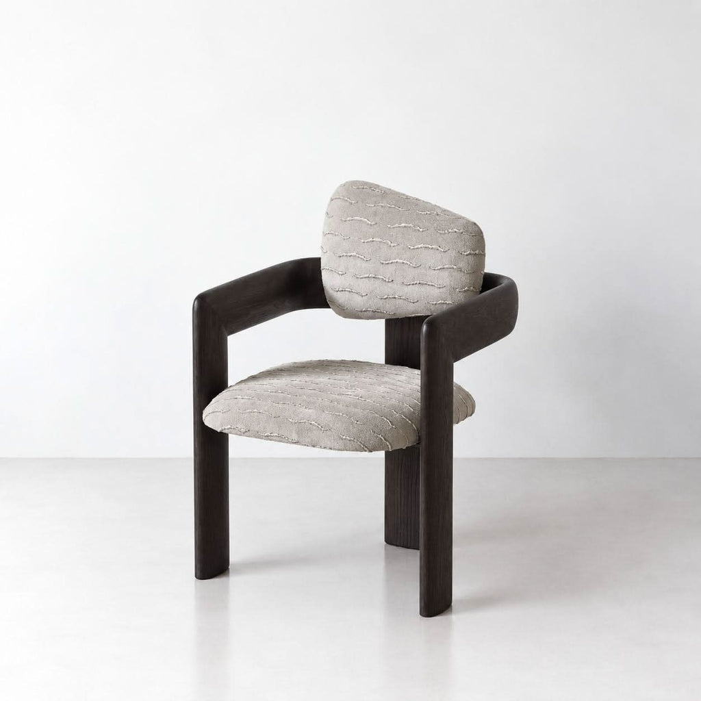 BEACON CHAIR, PATTERN & ARMREST