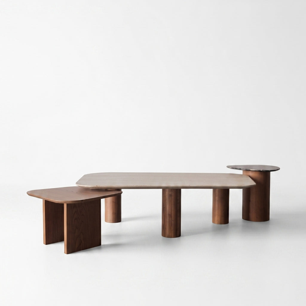 TRIO COFFEE TABLE SET