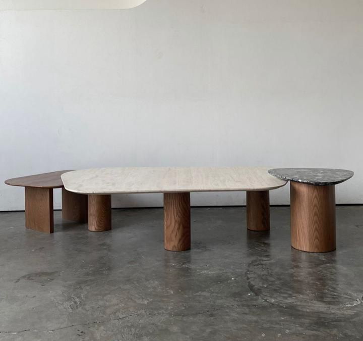 TRIO COFFEE TABLE SET