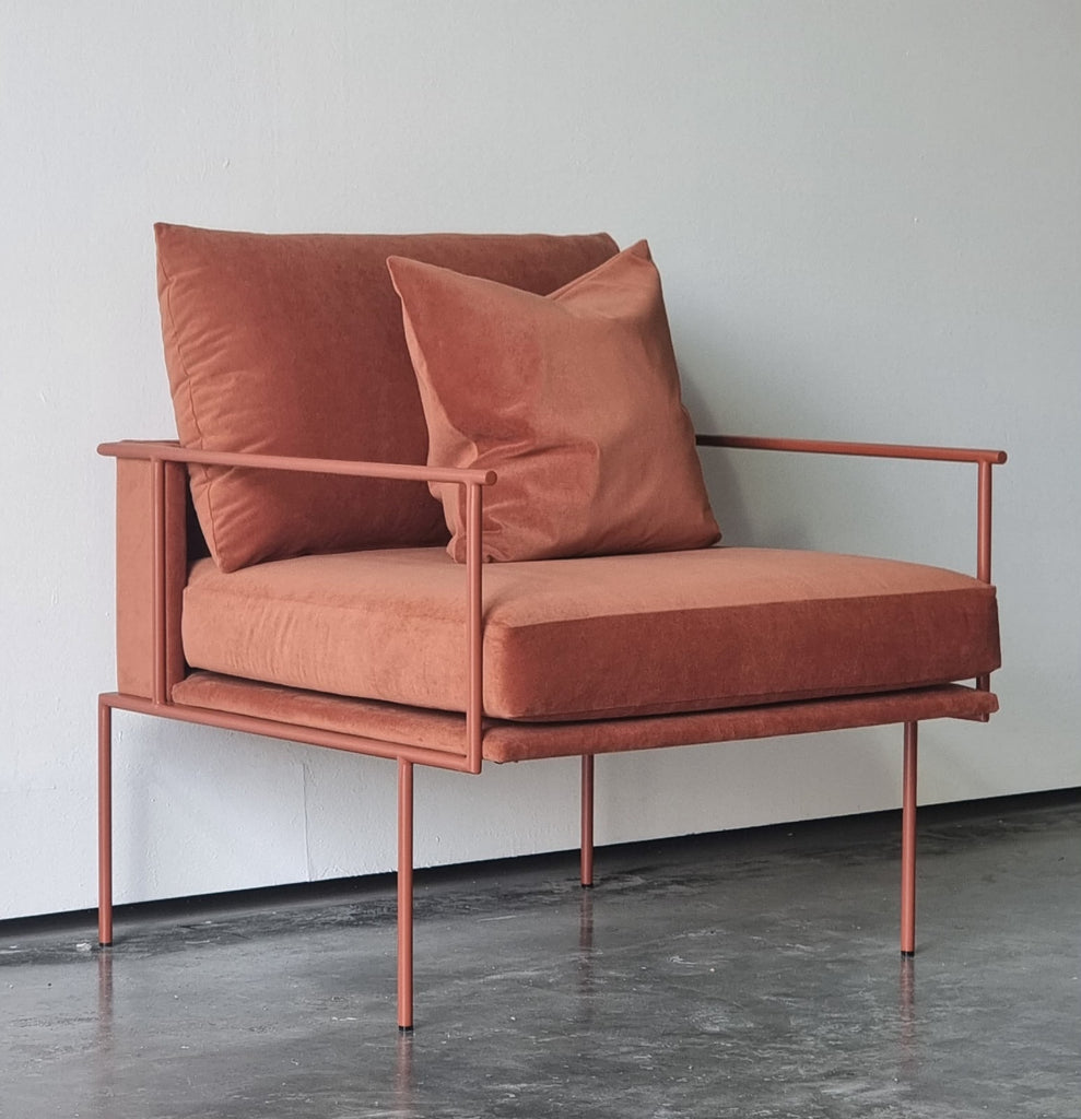CUBE ARMCHAIR, OPERA