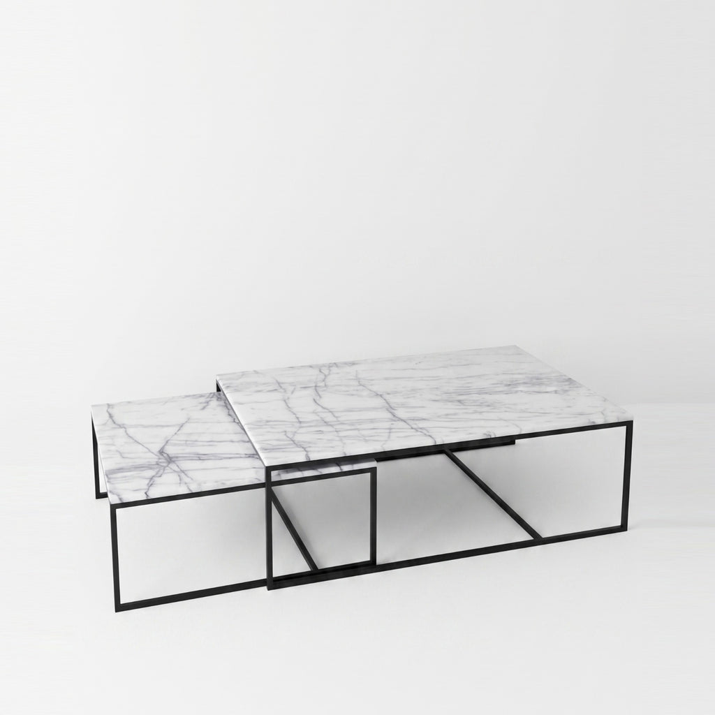 OFFSET COFFEE TABLE