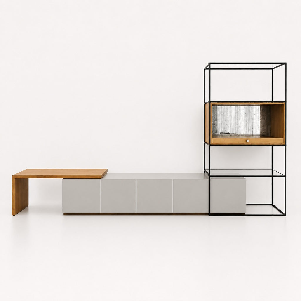 OTIS SHELVING UNIT