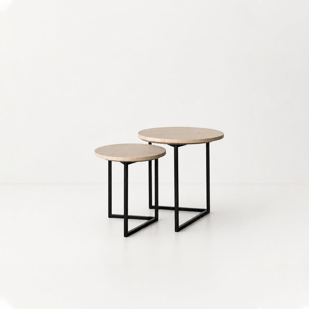 PILE SIDETABLES