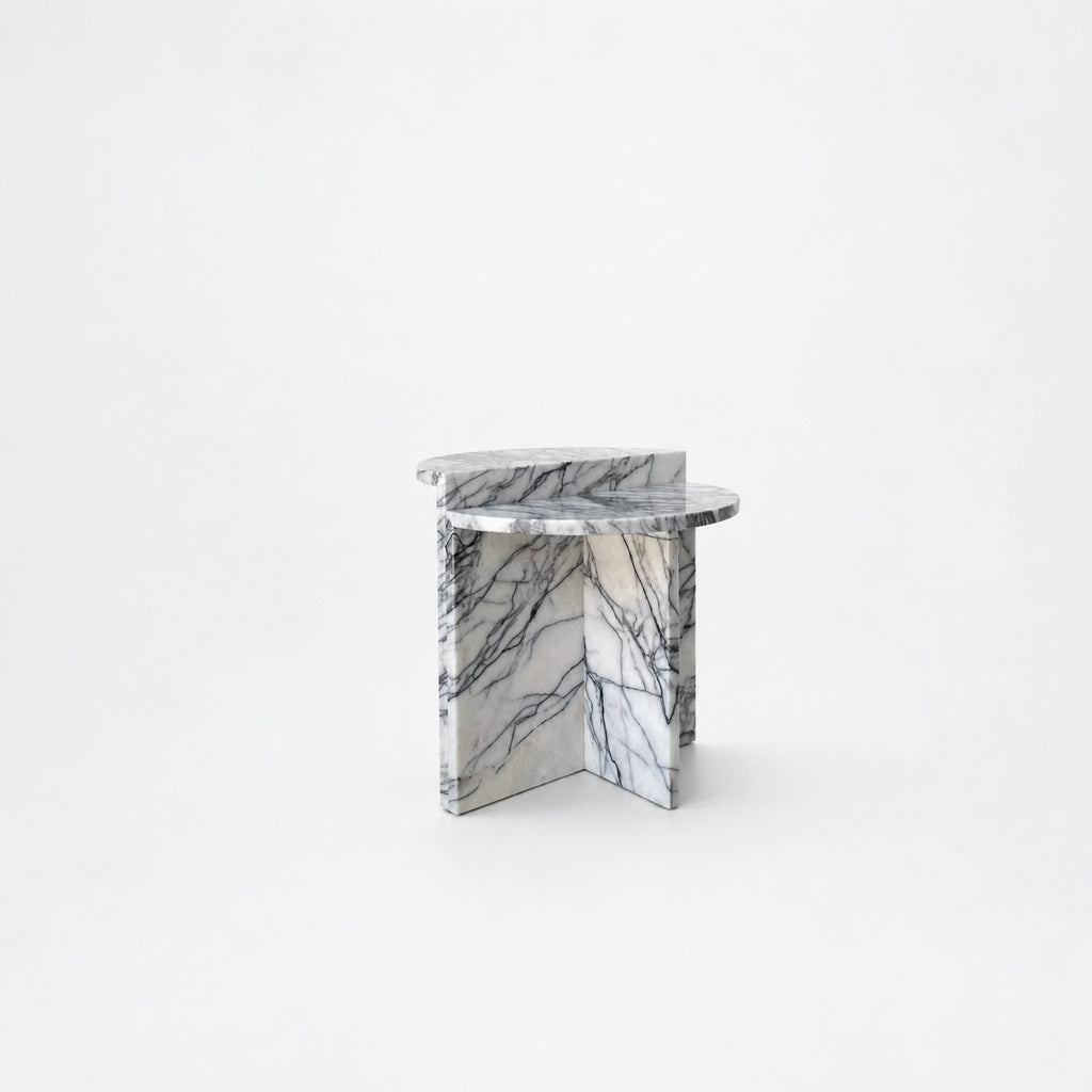 ALP SIDETABLE, MARBLE