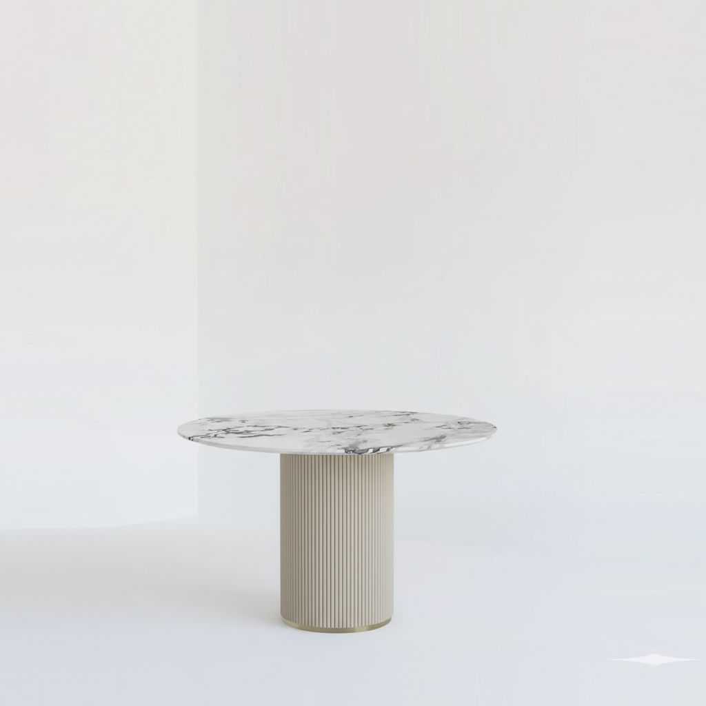 LOLLIPOP TABLE - MARBLE