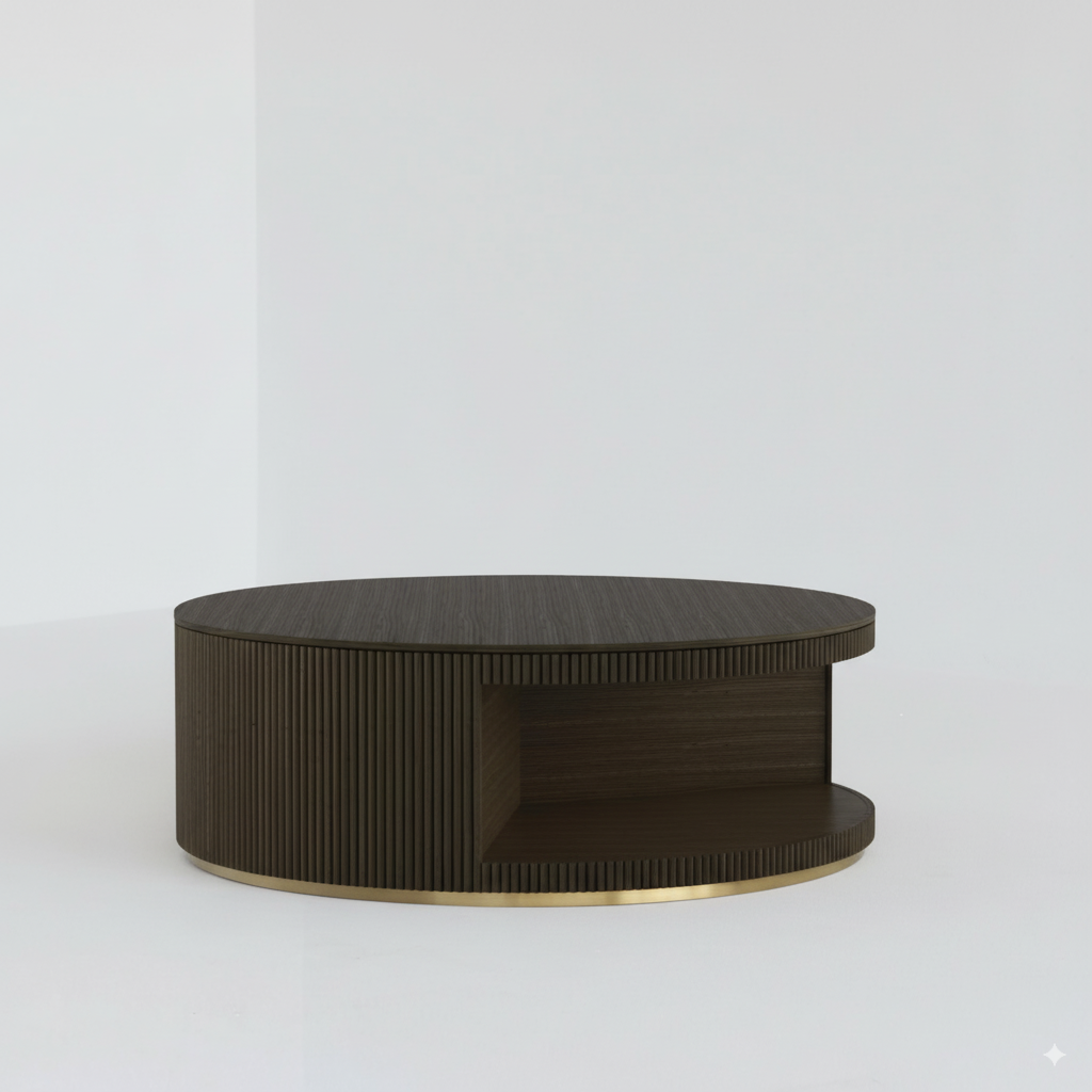 INFINITY COFFEE TABLE - WOOD