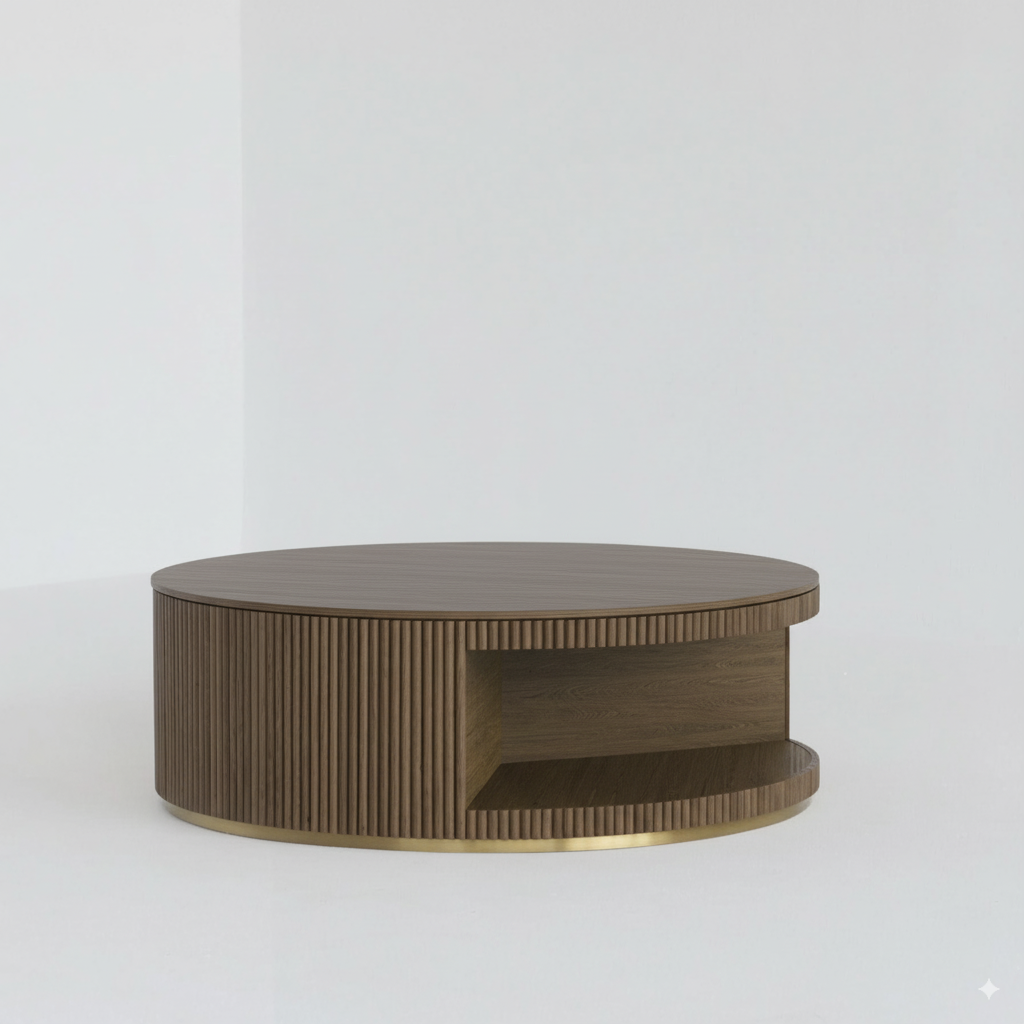 INFINITY COFFEE TABLE - WOOD