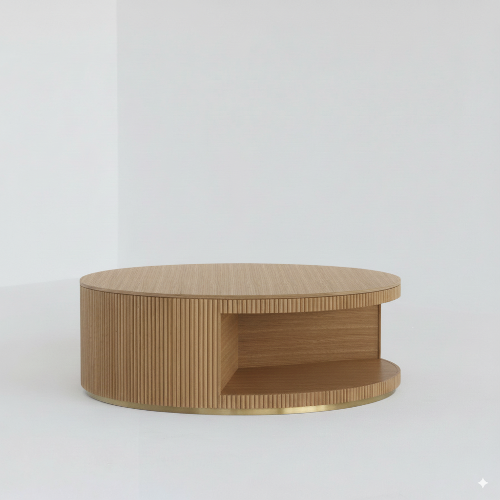 INFINITY COFFEE TABLE - WOOD
