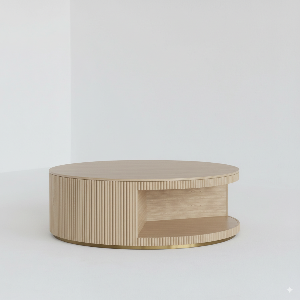 INFINITY COFFEE TABLE - WOOD