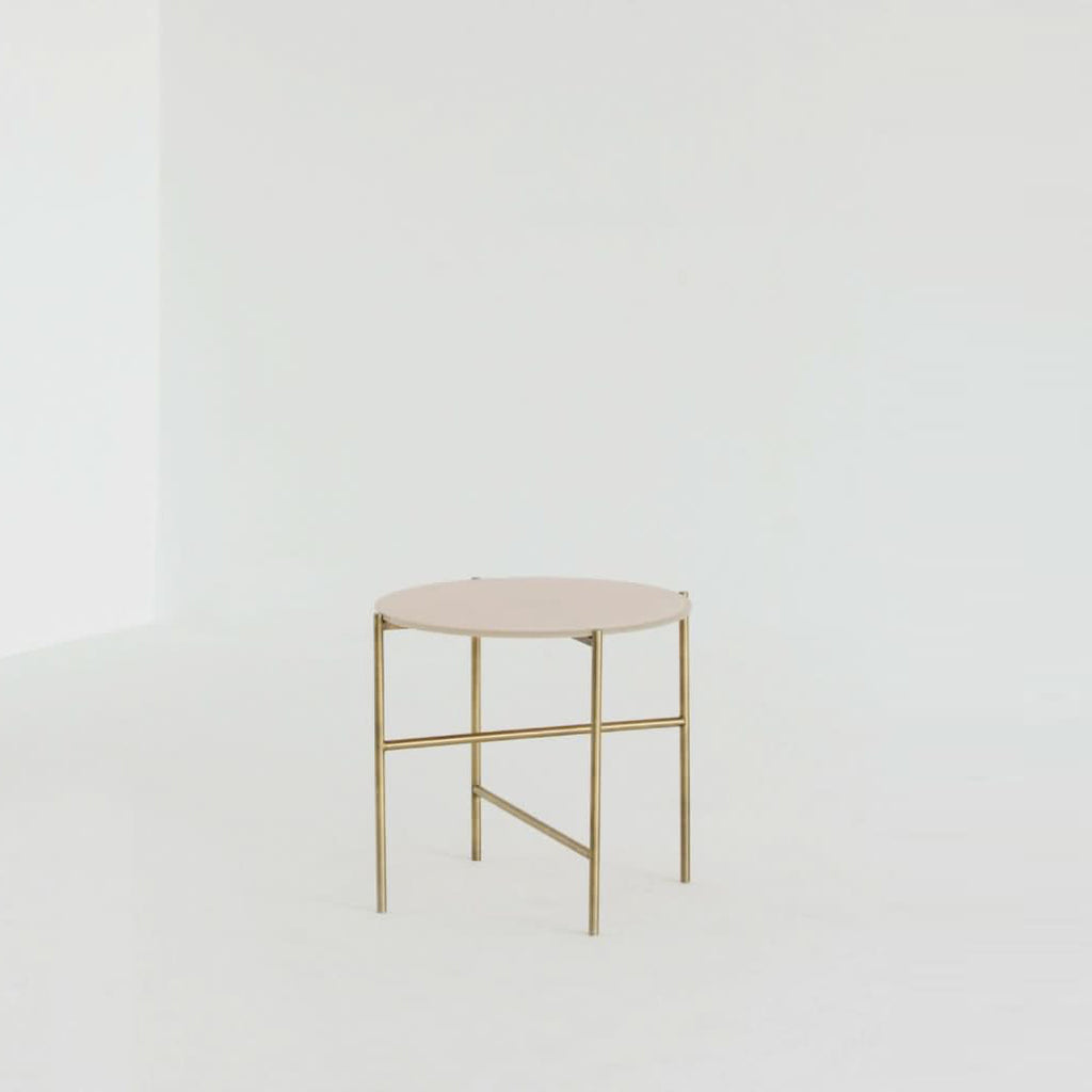 GRACE SIDE TABLE - GLASS