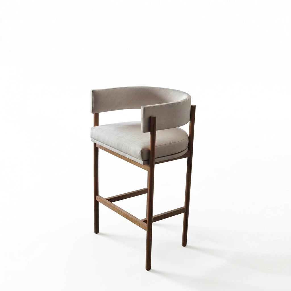 CRESCENT BARSTOOL