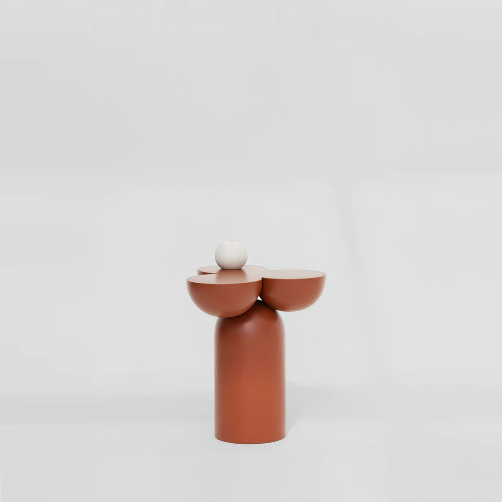 TREFOIL SIDE TABLE