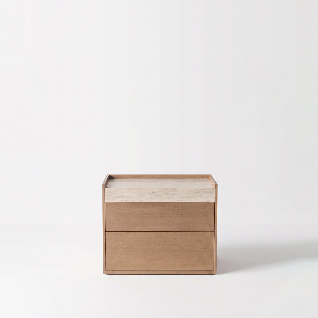 ELEMENTS BEDSIDE TABLE