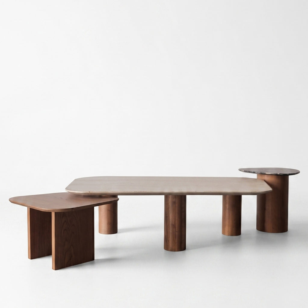 TRIO COFFEE TABLE SET